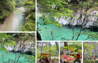 阿寺渓谷キャンプ場